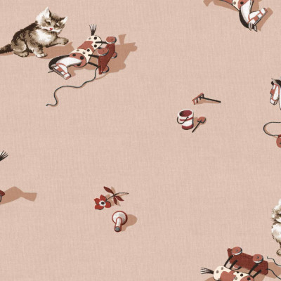 Kittens, Peach, Coordonne, 5mp / rola