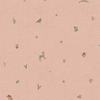 Bambis, Peach, Coordonne, 5mp / rola