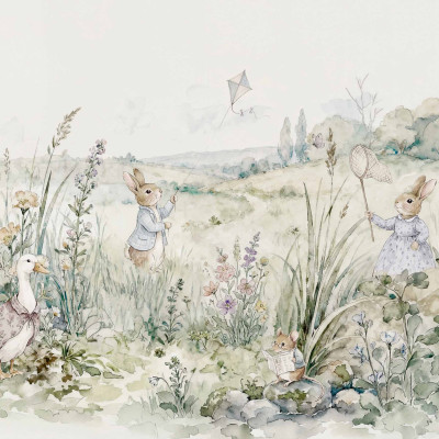 Bunnies, Indigo, Coordonne