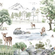Deer Forest - Winter, Kikki Belle