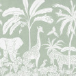 Monochrome Jungle - Green, Kikki Belle