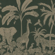 Monochrome Jungle - Green Vintage, Kikki Belle