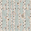 Birch and Owls - Blue, Kikki Belle