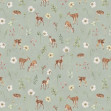 Dancing Deer - Green, Kikki Belle