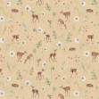 Dancing Deer - Yellow, Kikki Belle