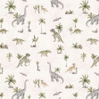 Dashing Dinos - White, Kikki Belle