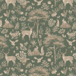Fantastic Forest - Vintage Green, Kikki Belle