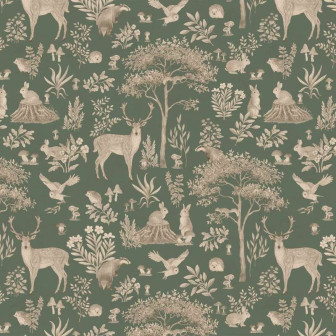 Tapet cu design vintage 