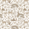 Fantastic Forest - Vintage White, Kikki Belle