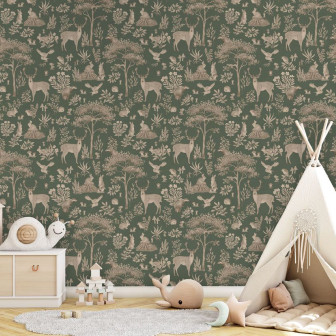 Tapet cu design vintage 