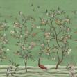 Lemon Tree Chinoiserie - Green, Sir Edward