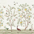 Lemon Tree Chinoiserie - White, Sir Edward
